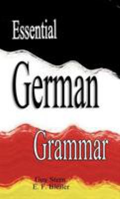 Essential German Grammar 9562914518 Book Cover