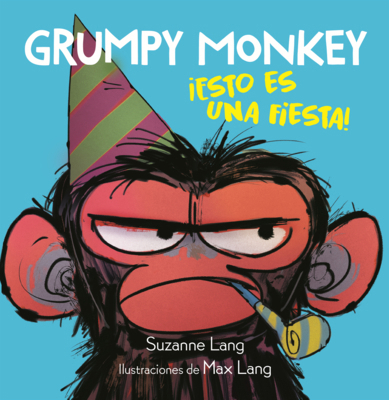 Grumpy Monkey Esto Es Una Fiesta! (Grumpy Monke... [Spanish] B0GMZ2KQGW Book Cover