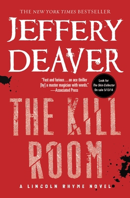 The Kill Room 1455517089 Book Cover