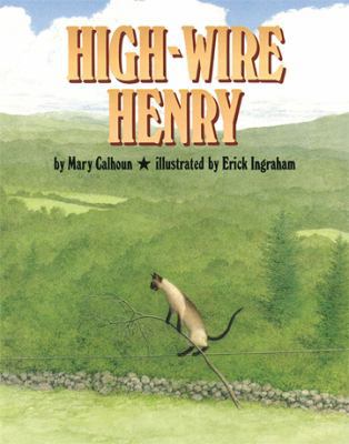 High-Wire Henry 1635618487 Book Cover