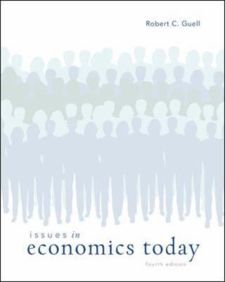 Issues in Economics Today 0073375705 Book Cover