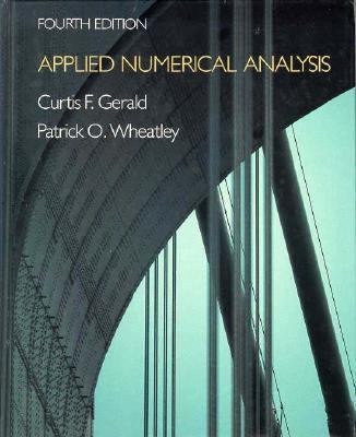 Applied Numerical Analysis 0201115832 Book Cover