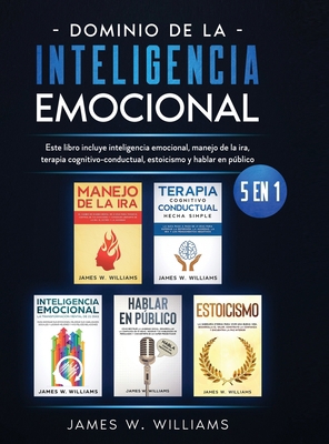 Dominio de la inteligencia emocional: 5 en 1 - ... [Spanish] 1953036759 Book Cover