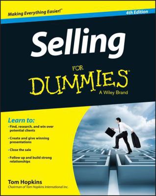 Selling for Dummies 1118967232 Book Cover
