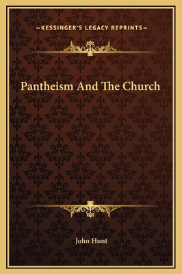 Pantheism And The Church 1169179339 Book Cover