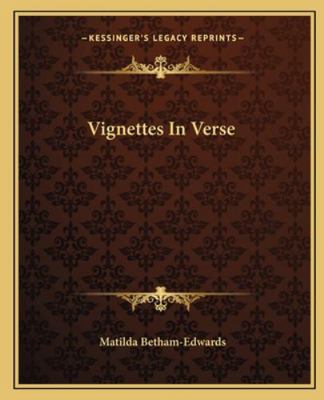 Vignettes In Verse 1162715871 Book Cover