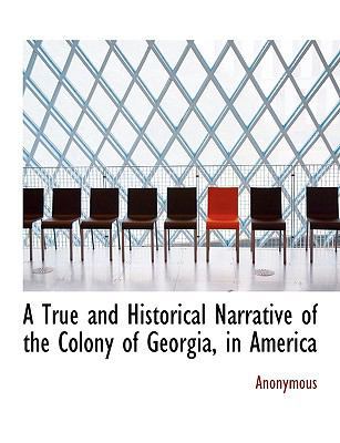 A True and Historical Narrative of the Colony o... 1140464906 Book Cover