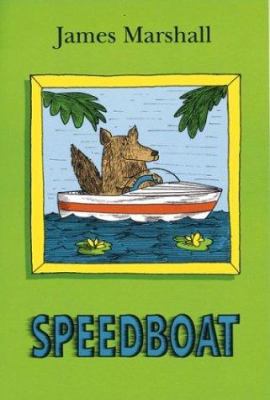 Speedboat 0395957559 Book Cover