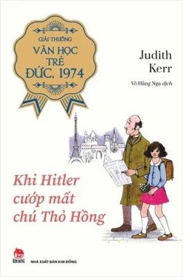 When Hitler Stole the Pink Rabbit [Vietnamese] 6042320335 Book Cover