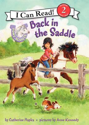 Pony Scouts: Back in the Saddle 0061255394 Book Cover