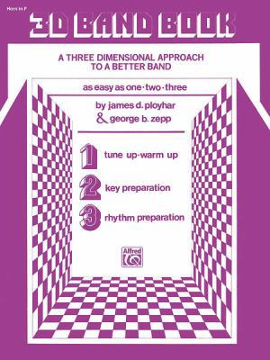 3-D Band Book: Horn in F 0769228283 Book Cover