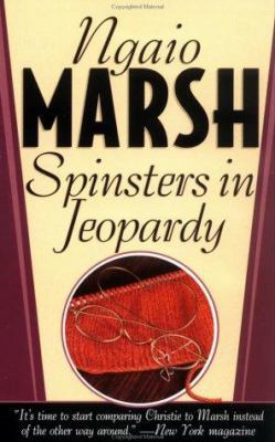 Spinsters in Jeopardy 0312966695 Book Cover