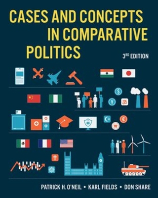 Cases and Concepts in Comparative Politics 1324061855 Book Cover