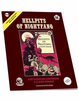 Oar 9.5: Hellpits of Nightfang (5e) 1964581095 Book Cover