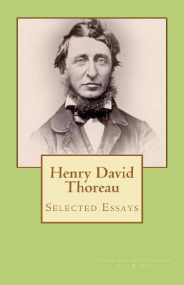 Henry David Thoreau: Selected Essays 1477557318 Book Cover