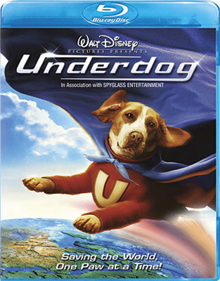 Underdog            Book Cover