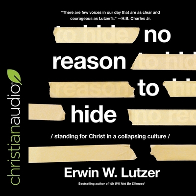 No Reason to Hide: Standing for Christ in a Col... B0BXNN8DTZ Book Cover