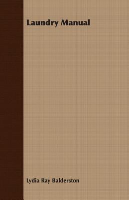 Laundry Manual 1408608871 Book Cover
