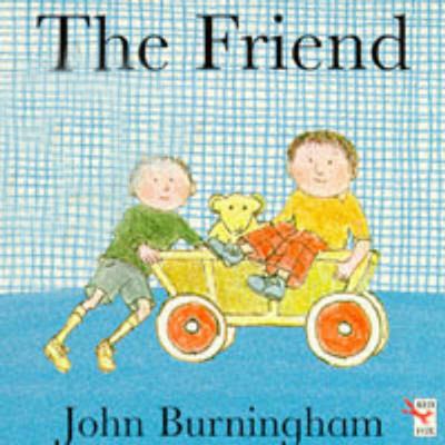 The Friend 0099504510 Book Cover