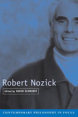 Robert Nozick 0521006716 Book Cover