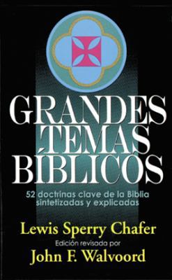 Grandes Temas Bíblicos = Major Bible Themes [Spanish] 0825411211 Book Cover