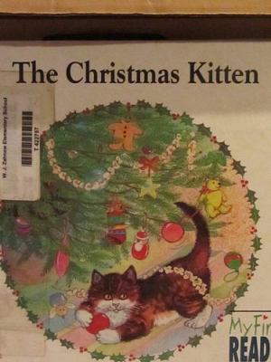 The Christmas Kitten 0516053647 Book Cover