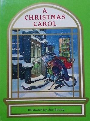 A Christmas Carol (Through the Magic Window Ser... 0881011606 Book Cover