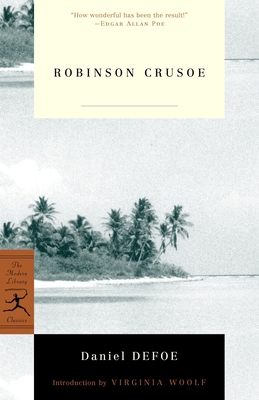 Robinson Crusoe 0375757325 Book Cover