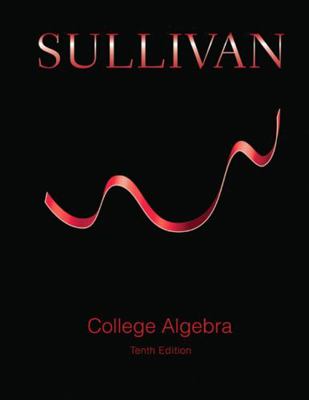 College Algebra 0321979478 Book Cover