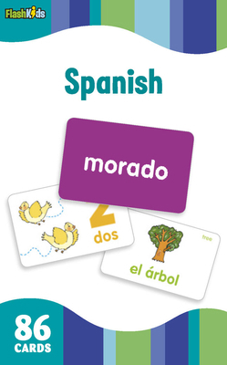 Spanish (Flash Kids Flash Cards) 1411434900 Book Cover