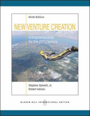 New Venture Creation: Entrepreneurship for the ... 0071324631 Book Cover