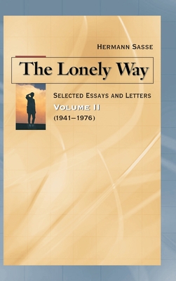 The Lonely Way - Volume II 0758658249 Book Cover