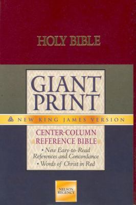 Giant Print Bible-NKJV [Large Print] 0840713703 Book Cover