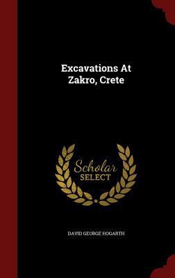 Excavations At Zakro, Crete 1298627931 Book Cover