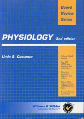 Brs Physiology 0683303961 Book Cover
