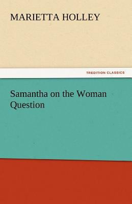 Samantha on the Woman Question 3842432011 Book Cover