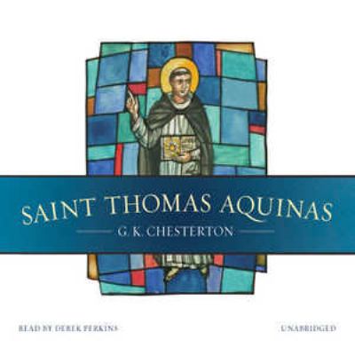Saint Thomas Aquinas 1504665066 Book Cover