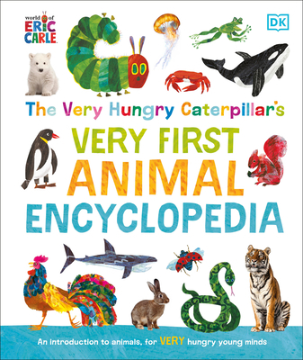 The Very Hungry Caterpillar's Very First Animal... 0744097630 Book Cover