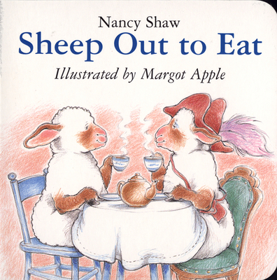 Sheep Out to Eat Board Book B09L753ZV8 Book Cover
