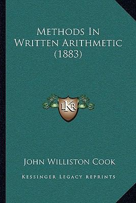 Methods In Written Arithmetic (1883) 1164869884 Book Cover