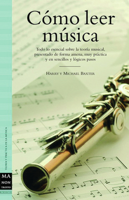 Cómo Leer Música [Spanish] 8496924017 Book Cover