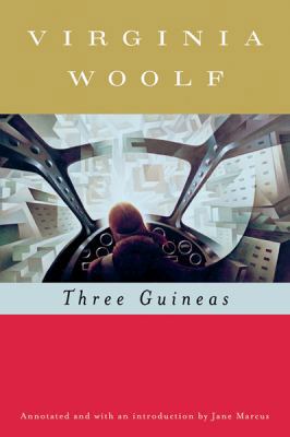 Three Guineas 0156031639 Book Cover