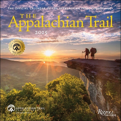 The Appalachian Trail 2025 Wall Calendar 0789344963 Book Cover