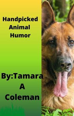 Paperback Handpicked Animal Humor Book