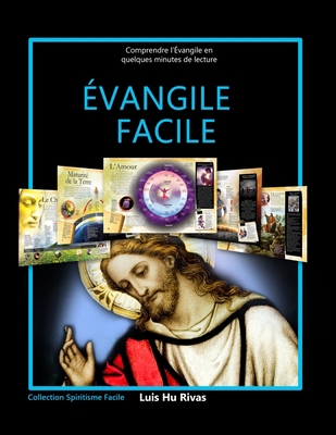 Évangile Facile: Comprendre l'Évangile en quelq... [French] B09FC8942X Book Cover