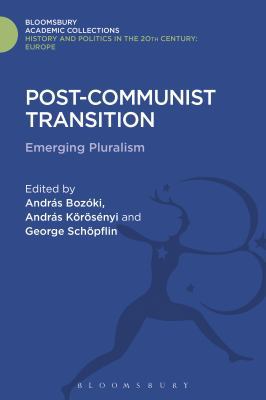 Post-Communist Transition 1474287808 Book Cover