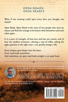 Open Roads Open Hearts [Large Print] 1963732294 Book Cover