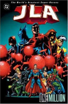 JLA: One Million 1401203205 Book Cover