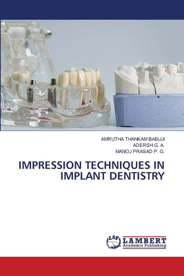 Impression Techniques in Implant Dentistry 6630481518 Book Cover