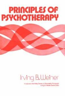 Principles of Psychotherapy 0471925691 Book Cover